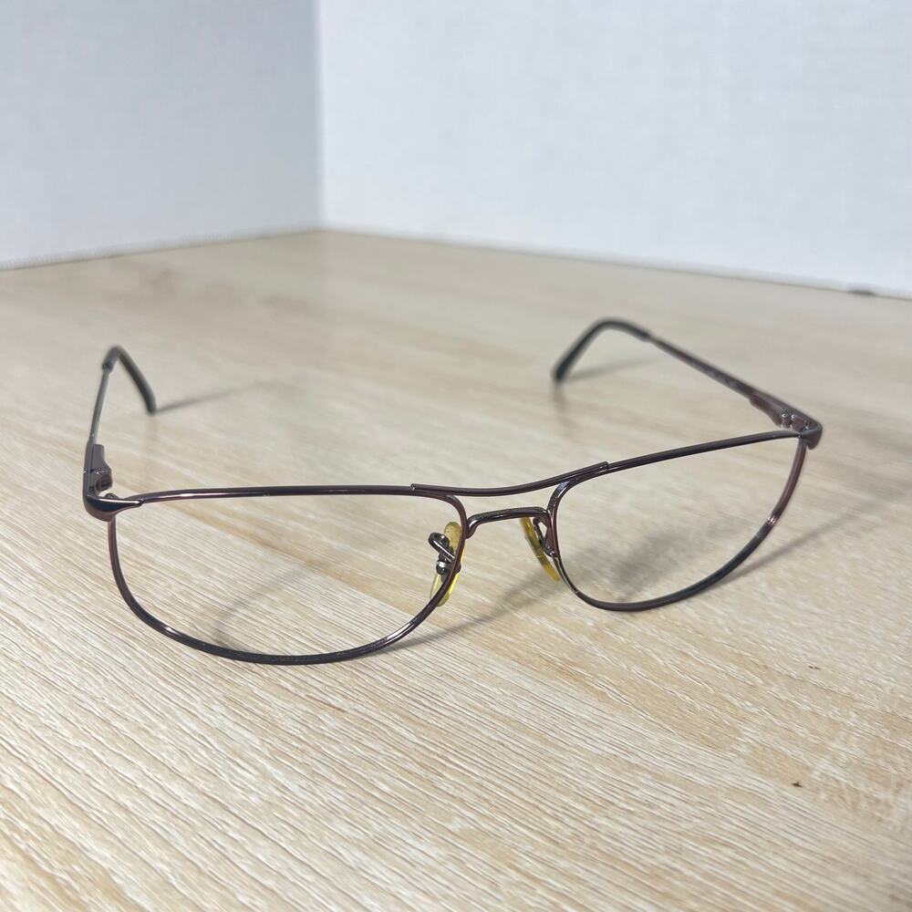 Ray-Ban RB3147 PS MR 014/84 Eyeglasses Sunglasses Brown FRAMES ONLY 59-17 Italy